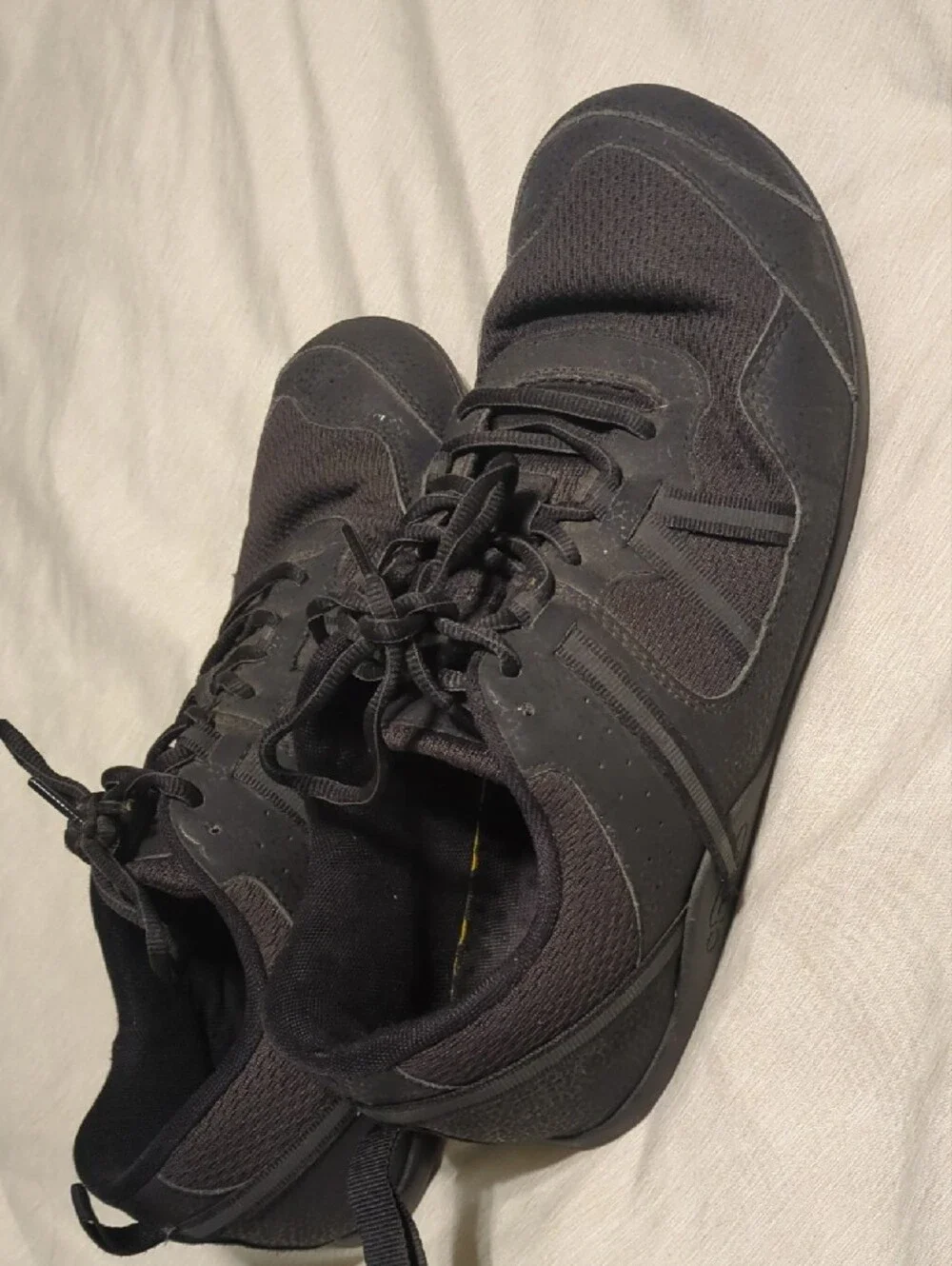 Xero Men's Black Athletic Sneakers - Lightweight Comfort